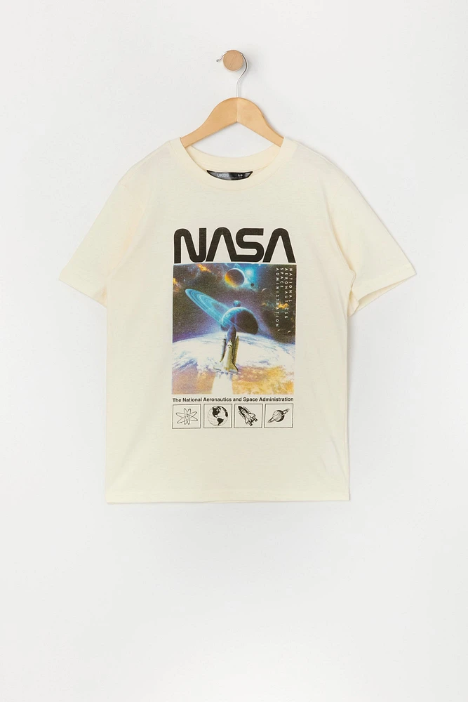 T-shirt à imprimé NASA pour garçon