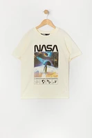 T-shirt à imprimé NASA pour garçon