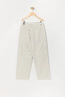 Pantalon cargo Ã  jambe droite pour garÃ§on