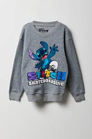 Chandail Ã  imprimÃ© Skateboarding Stitch pour garÃ§on