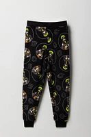 Pantalon de pyjama en peluche Ã  imprimÃ© Naruto pour garÃ§on