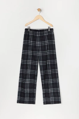 Boys Plaid Pajama Pant