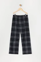 Boys Plaid Pajama Pant