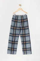 Pantalon de pyjama à carreaux pour garçons