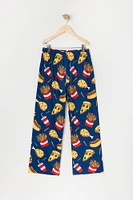 Pantalon de pyjama imprimé pour garçons