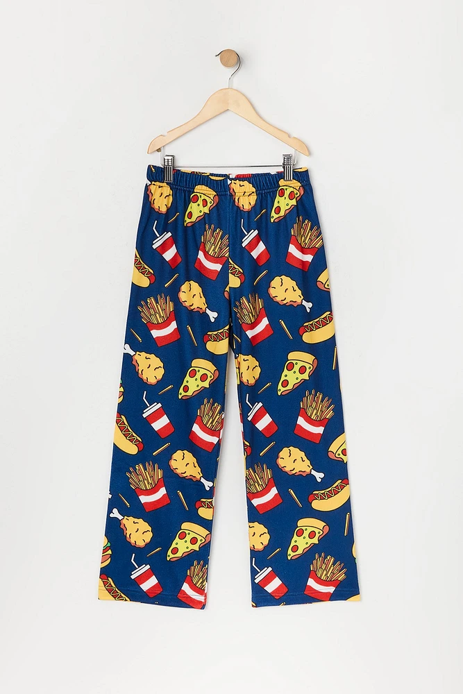 Pantalon de pyjama imprimé pour garçons