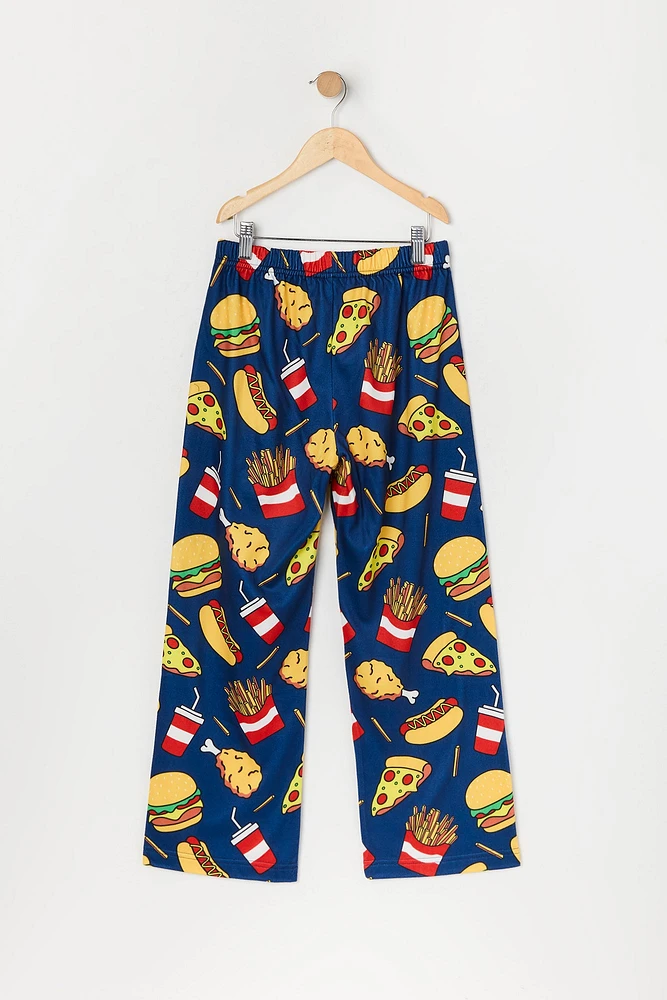 Pantalon de pyjama imprimé pour garçons