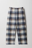 Pantalon de pyjama à carreaux pour garçons