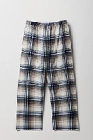 Pantalon de pyjama à carreaux pour garçons