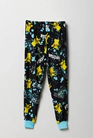 Boys Pikachu T-Shirt & Plush Pajama Pant 2 Piece Set