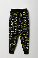 Pantalon de pyjama en peluche Ã  imprimÃ© Batman pour garÃ§on