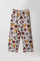 Ensemble pyjama Pyjamas de famille Ã  imprimÃ© Furry Friends en flanelle pour jeune