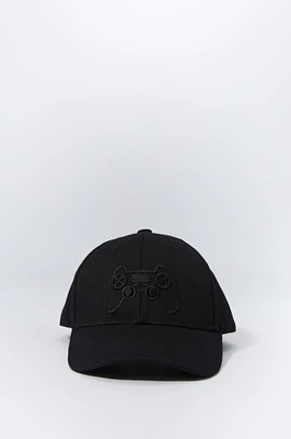 Controller Embroidered Baseball Hat