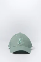 Bear Embroidered Baseball Hat