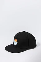 Casquette réglable avec empiècement King Teddy pour garçon