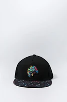 Boys Controller Patch Snapback Hat