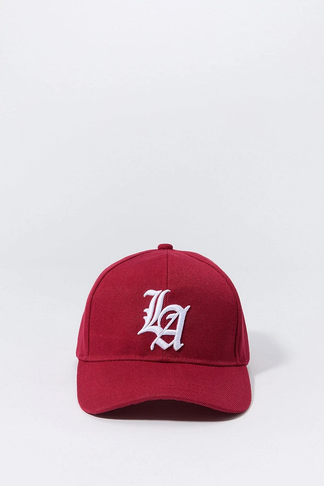 Casquette de baseball avec motif brodé Los Angeles