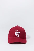 Casquette de baseball avec motif brodé Los Angeles