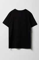 T-shirt à imprimé Minecraft Creeper Farm Tour pour enfants