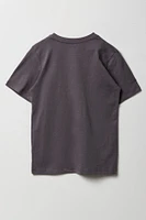 T-shirt à imprimé Minecraft Zombie Problem pour enfants