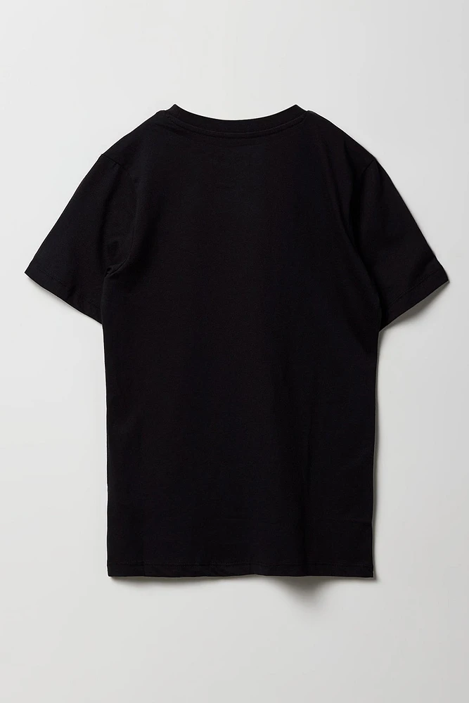 T-shirt à imprimé Stitch Skateboarding pour enfants