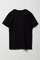T-shirt à imprimé Stitch Skateboarding pour enfants