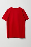 T-shirt à imprimé Leroy & Stitch pour enfants