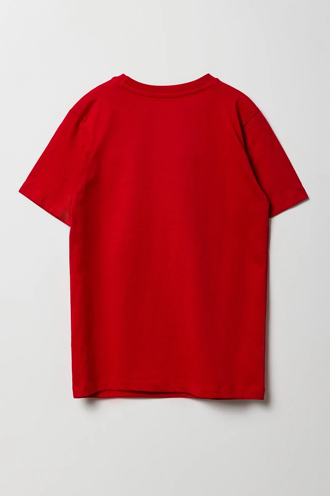 T-shirt à imprimé Leroy & Stitch pour enfants