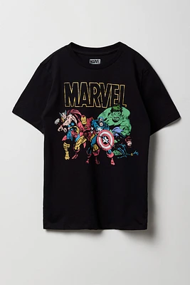 T-shirt à imprimé Marvel pour enfants
