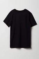 T-shirt à imprimé Marvel pour enfants