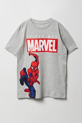 Kids Spiderman Graphic T-Shirt