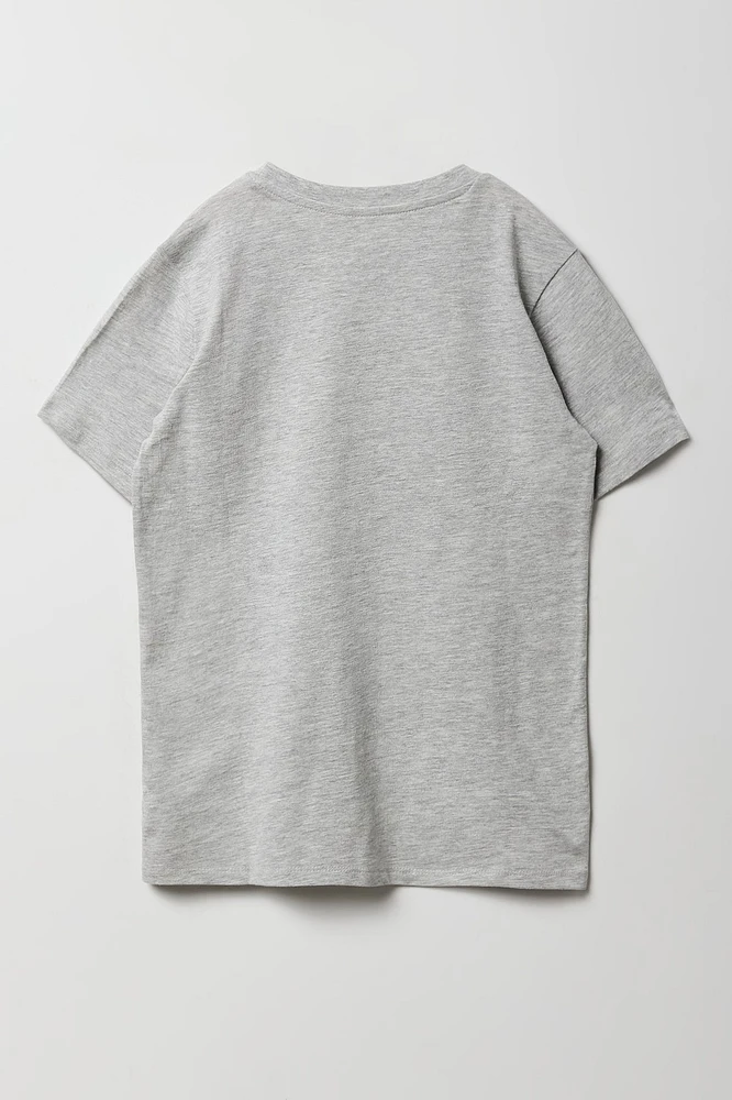 T-shirt à imprimé Spiderman pour enfants