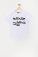 Boys Never Stop Dreaming Graphic T-Shirt
