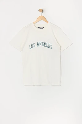 T-shirt à imprimé Los Angeles pour garçon