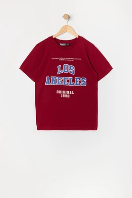 Boys LA 1990 Graphic T-Shirt