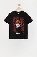 Boys Future CEO Bear Graphic T-Shirt