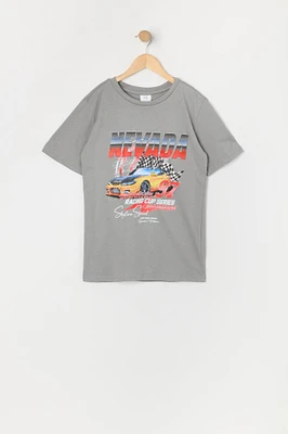 T-shirt à imprimé Nevada Racing pour garçon