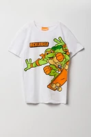 Kids Michelangelo Graphic T-Shirt