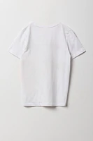 T-shirt à imprimé Michelangelo pour enfants