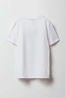 T-shirt à imprimé Sonic pour enfants