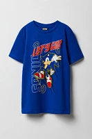 Kids Sonic Puff Print T-Shirt
