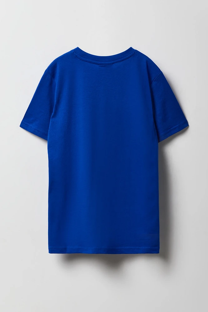 Kids Sonic Puff Print T-Shirt