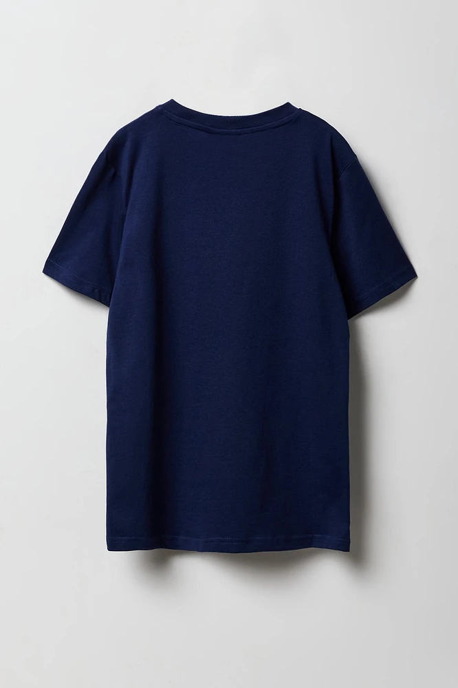 T-shirt à imprimé Sonic pour enfants