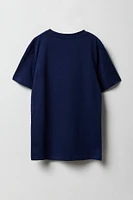 T-shirt à imprimé Sonic pour enfants