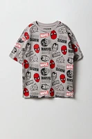 Kids Marvel Print T-Shirt