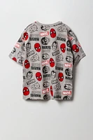 T-shirt à imprimé Marvel pour enfants