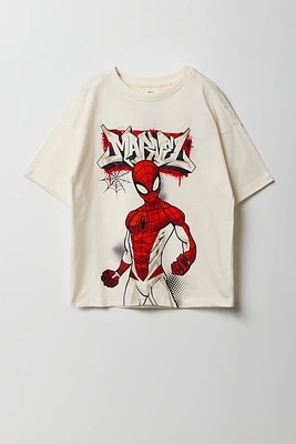 Kids Spider-Man Marvel Graphic T-Shirt