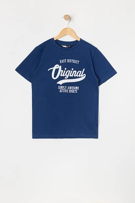 Boys Original Graphic T-Shirt