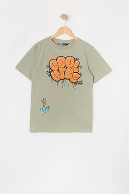 Boys Cool Vibe Graphic T-Shirt