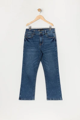 Boys Denim Straight Leg Jean